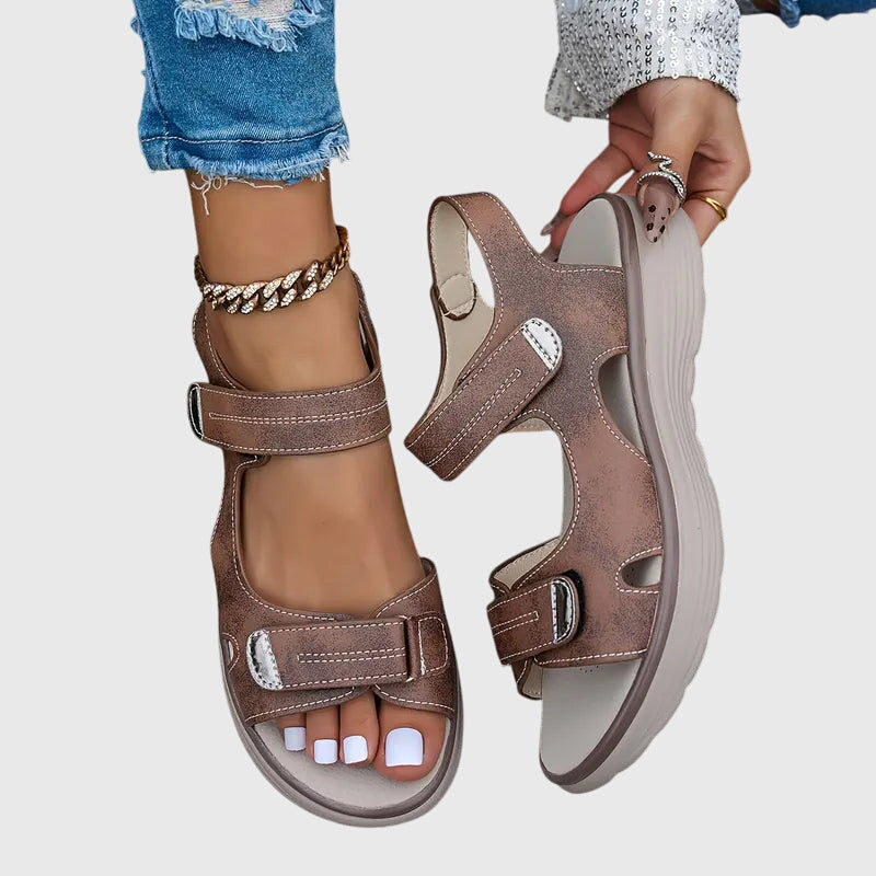 Soft Emery Summer Sandals