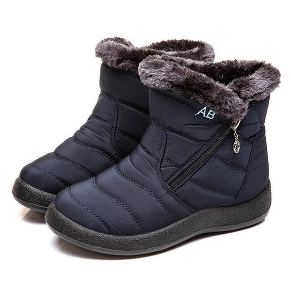 Warm Waterproof Insulated Women's Winter Boots
