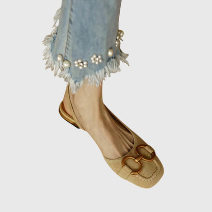 Comfortable Heeled Summer Sandals