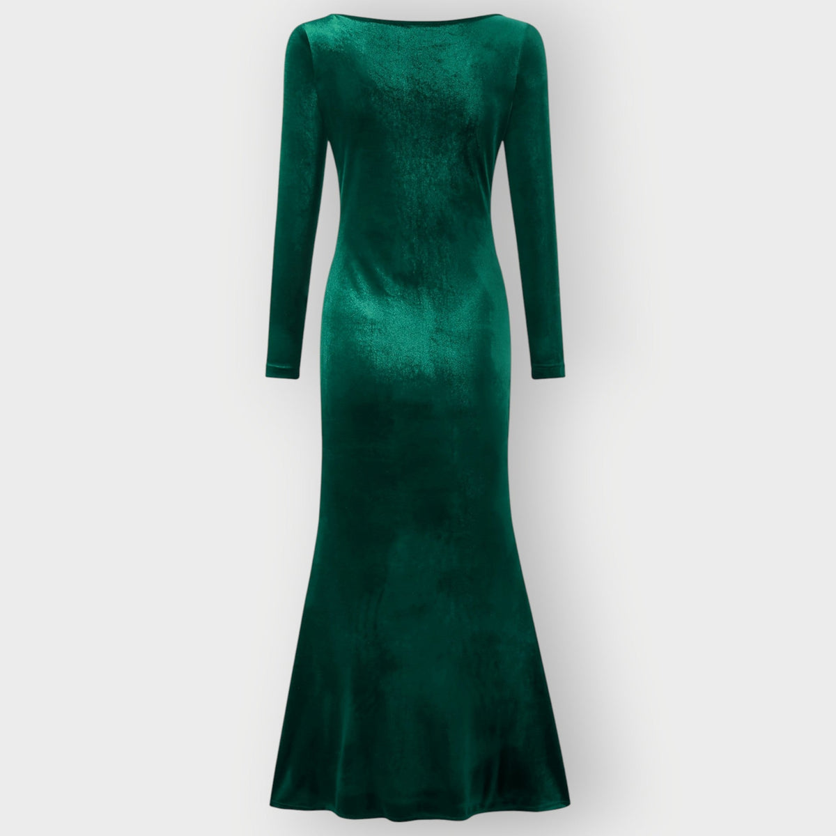 Women's Velvet Evening Gown