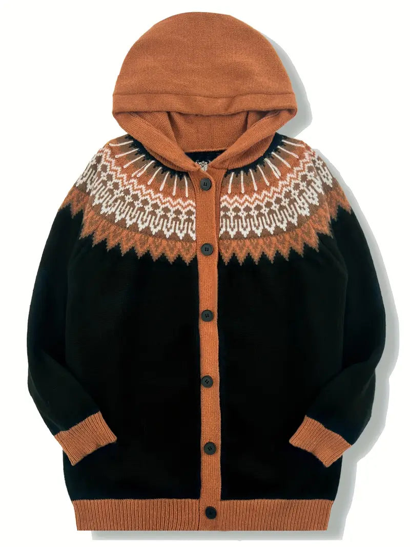 Women's Patterned Cardigan
