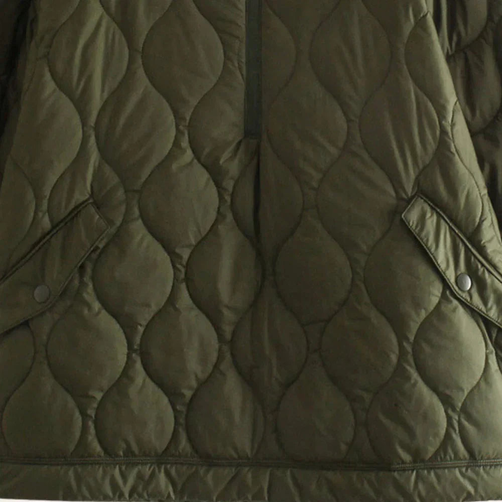 Women's Short Sleeve Trench Coat