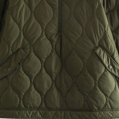 Women's Short Sleeve Trench Coat