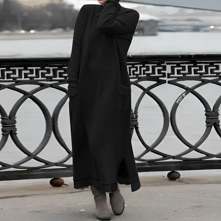 Comfortable Full Length Maxi Dress