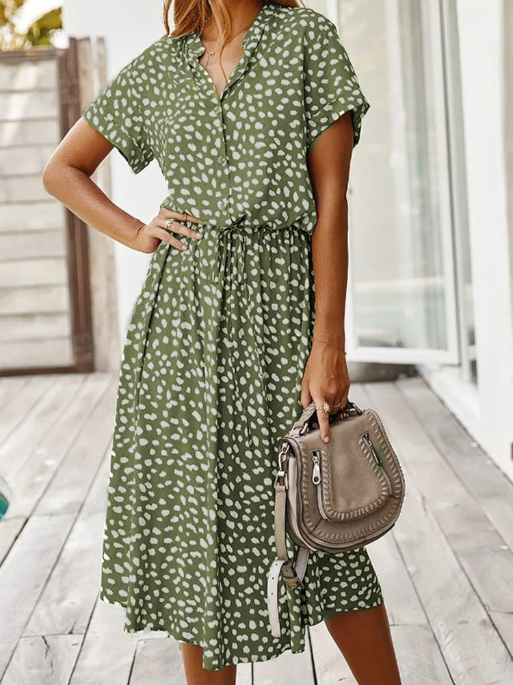 Relaxed Fit Summer Sundress