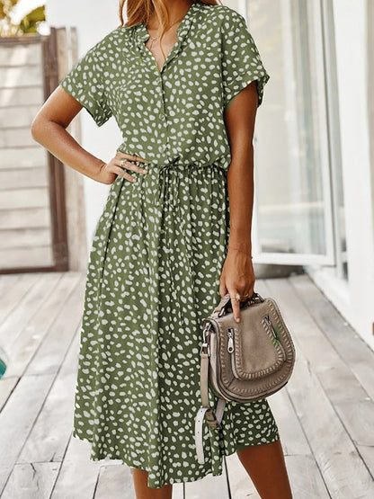 Relaxed Fit Summer Sundress