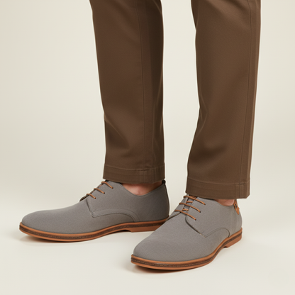 Devon Men's Suede Derby Shoes Classic Style