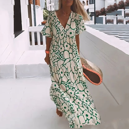 Trendy Floral Sundress