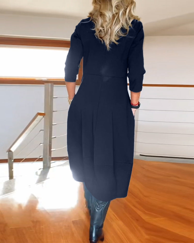 Beautiful Fit and Flare Evening Dress
