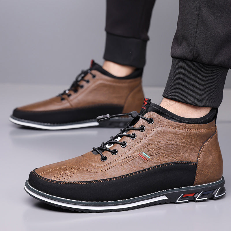 Men's Calfskin Leather Shoes