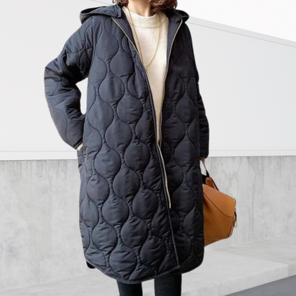 Nordica Women's Oversized Hooded Parka - VibreMode