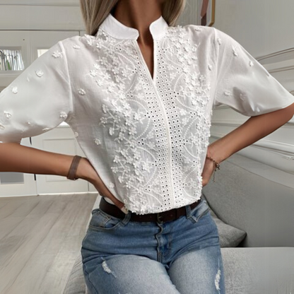 Elegant Classic Women's Blouse