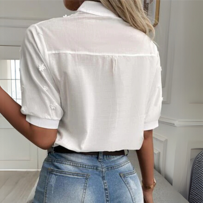 Elegant Classic Women's Blouse