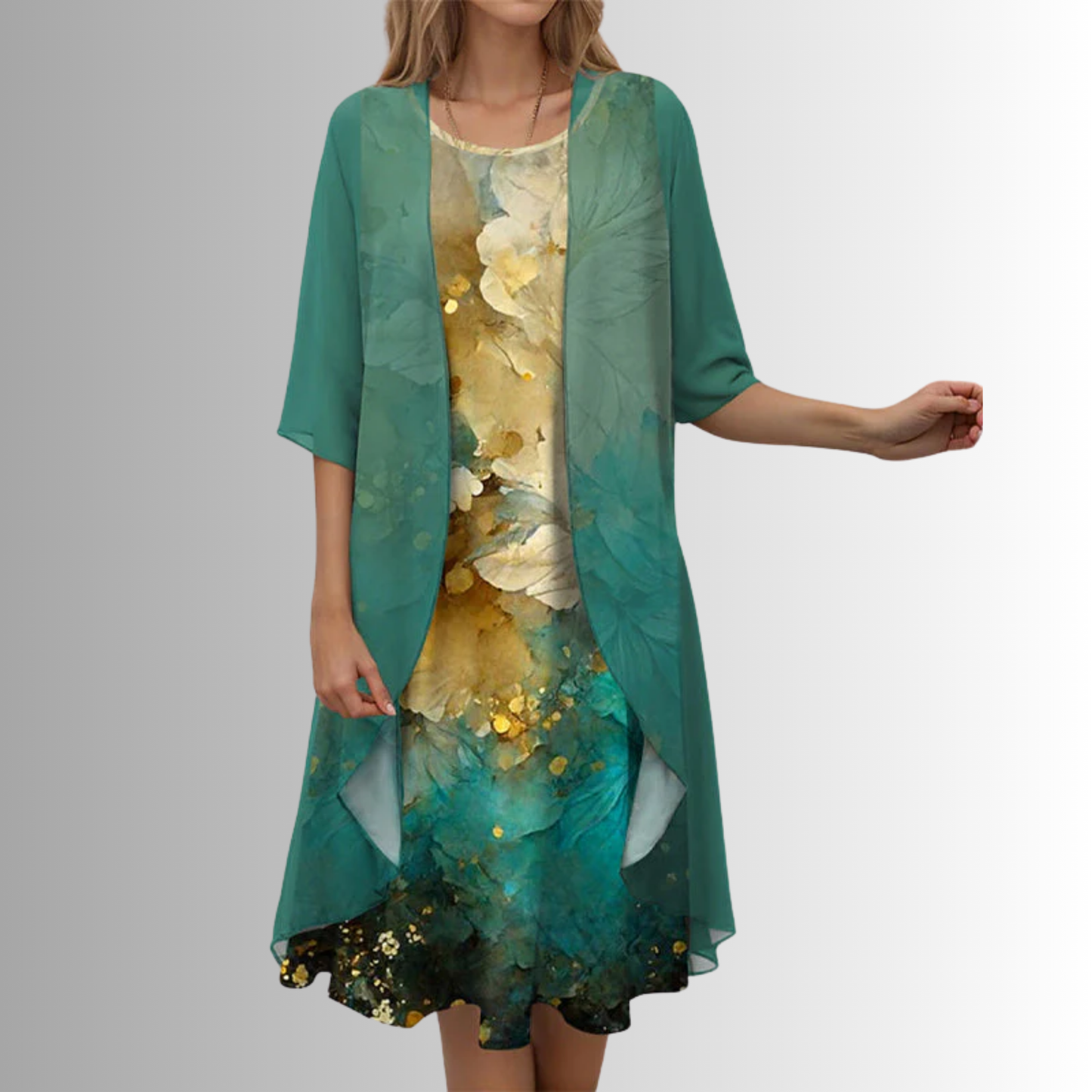 Women's 2-Piece Printed Set