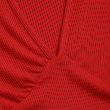 Women's V Neck Wide Leg Jumpsuit