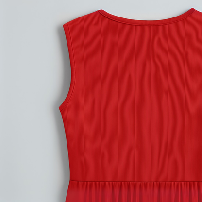 Women's V Neck Wide Leg Jumpsuit