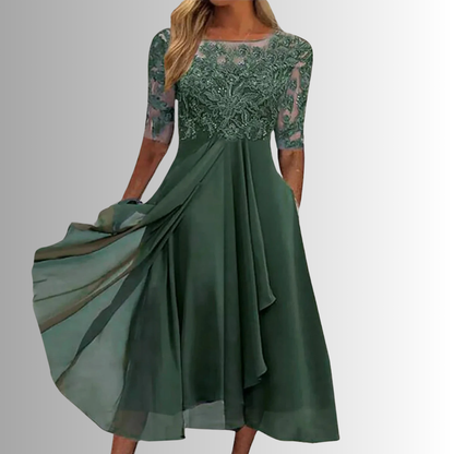 Women's Elegant Lace Dress