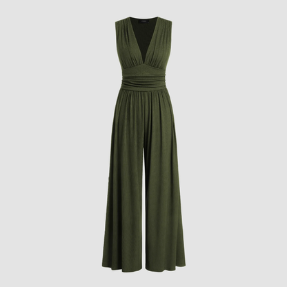 Dorothy Women's Stretch Wide Leg Jumpsuit