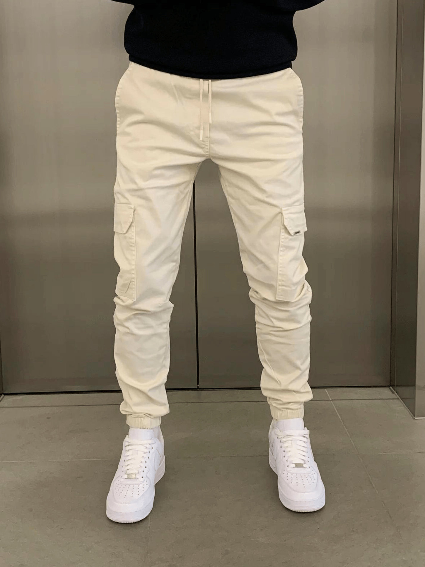 Comfortable Men's Spring Jogger Cargo Pants