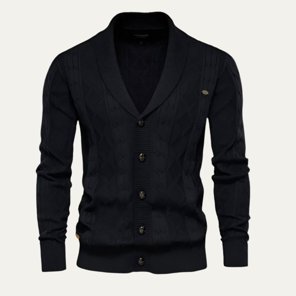 Men's Elegant Cardigan Sweater