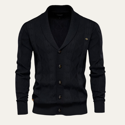 Men's Elegant Cardigan Sweater