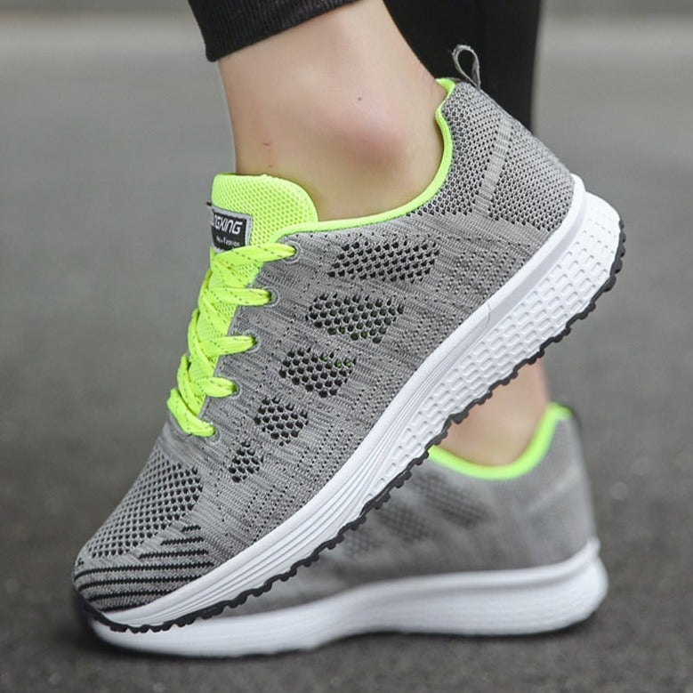 Breathable Arch Support Walking Shoes