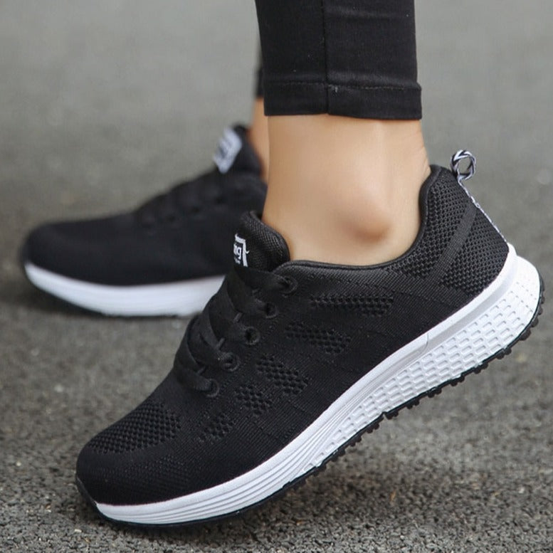 Breathable Arch Support Walking Shoes