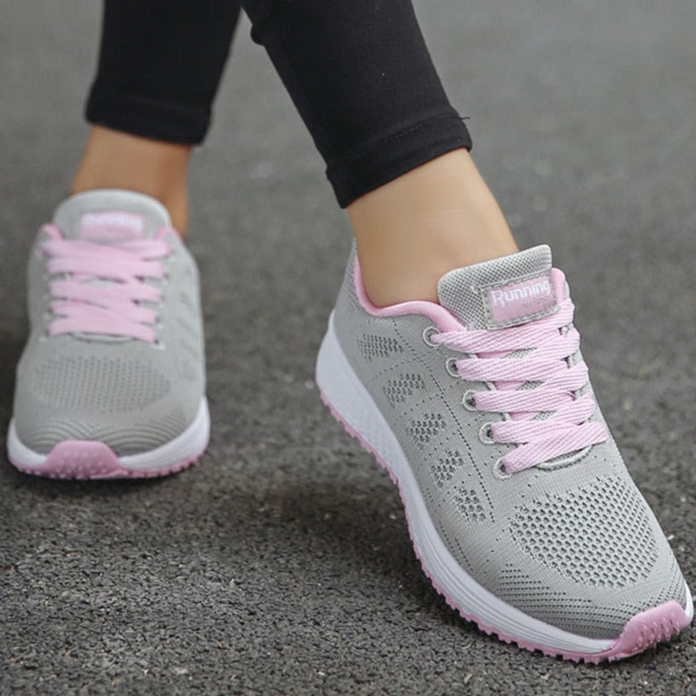 Breathable Arch Support Walking Shoes