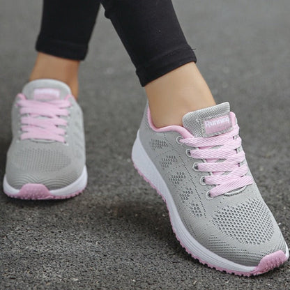 Breathable Arch Support Walking Shoes