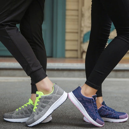 Breathable Arch Support Walking Shoes