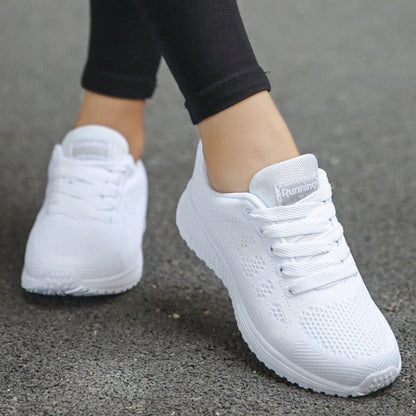 Breathable Arch Support Walking Shoes