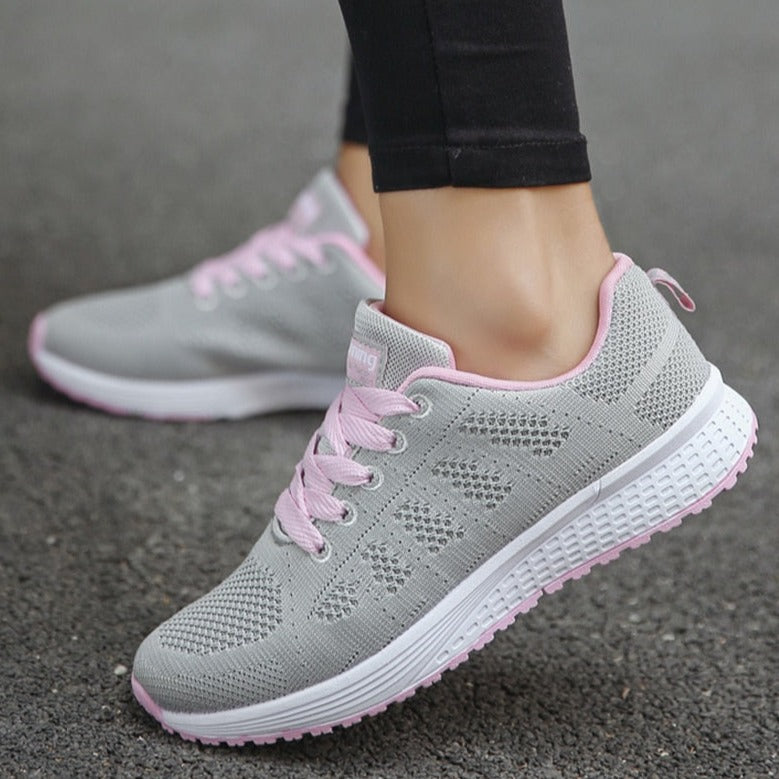 Breathable Arch Support Walking Shoes