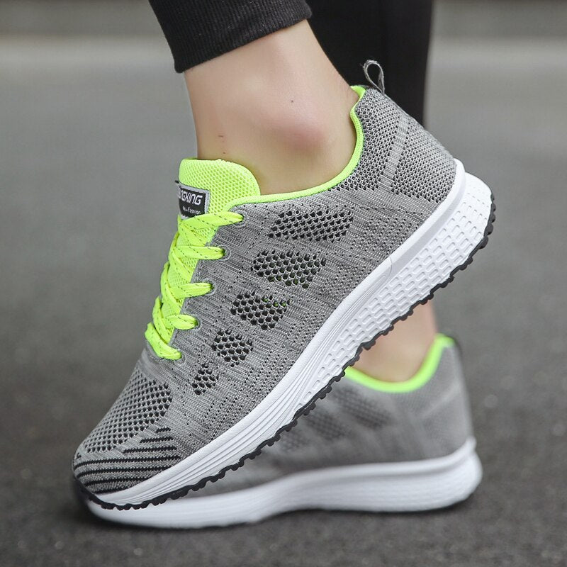 Breathable Arch Support Walking Shoes