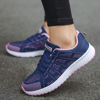 Breathable Arch Support Walking Shoes