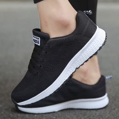 Breathable Arch Support Walking Shoes