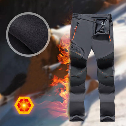 Outdoor Fleece Jacket Warm Waterproof