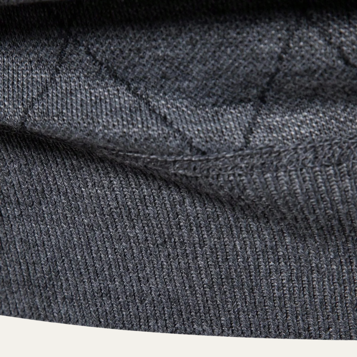 Mens Knit Half Zip Sweater Casual
