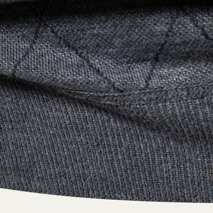 Mens Knit Half Zip Sweater Casual