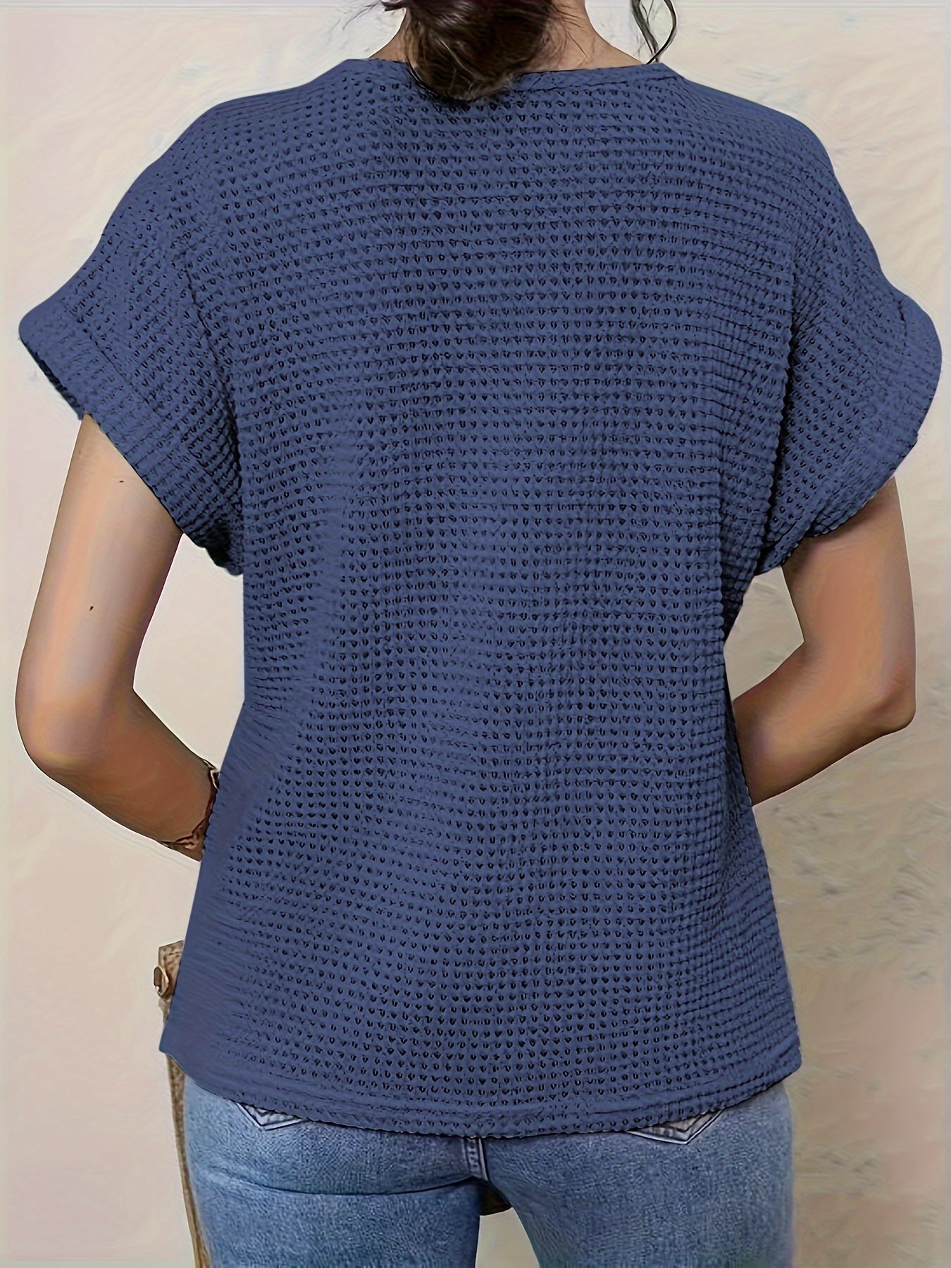 Women's Crochet Blouse Decorative