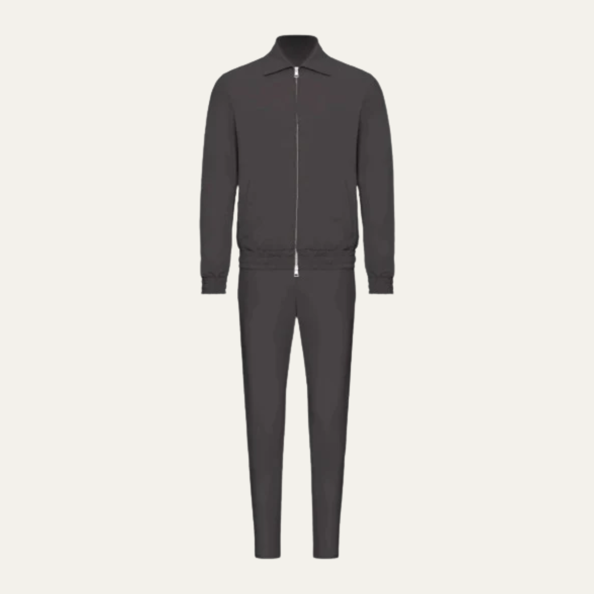 Men's Modern Lounge Wear Set Gray - VibreMode