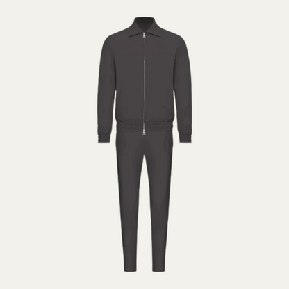 Men's Modern Lounge Wear Set Gray - VibreMode