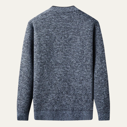 Men's Knitted V Neck Cardigan Warm Casual