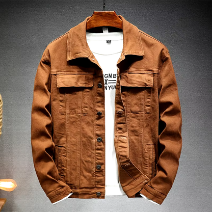 Heritage Twill Work Jacket - VibreMode