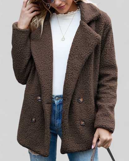 Women's Soft Coat Elegant Comfortable Design
