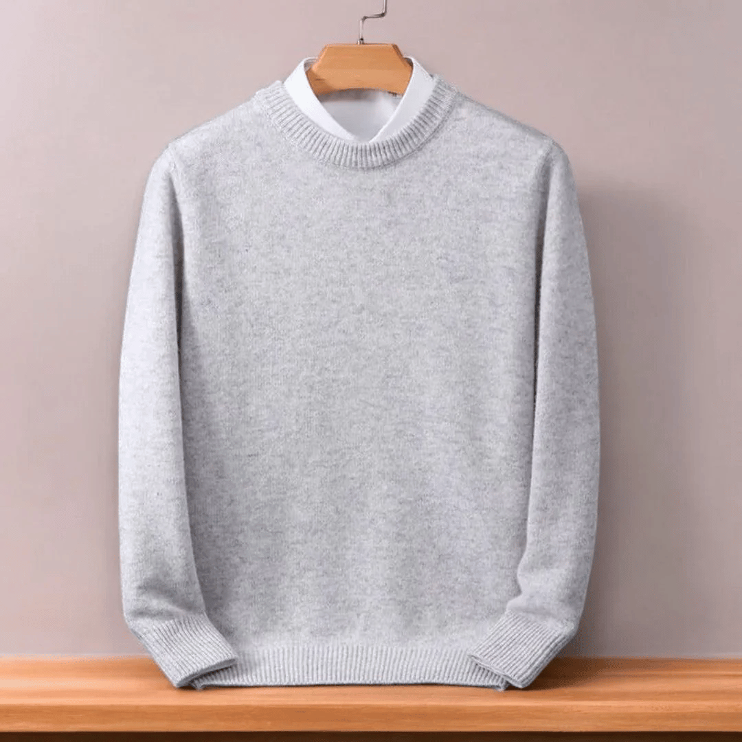 Men's Oversized Wool Sweater