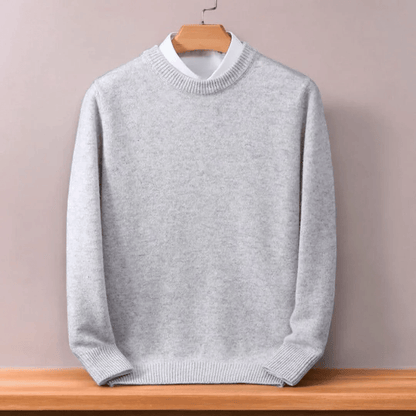 Men's Oversized Wool Sweater