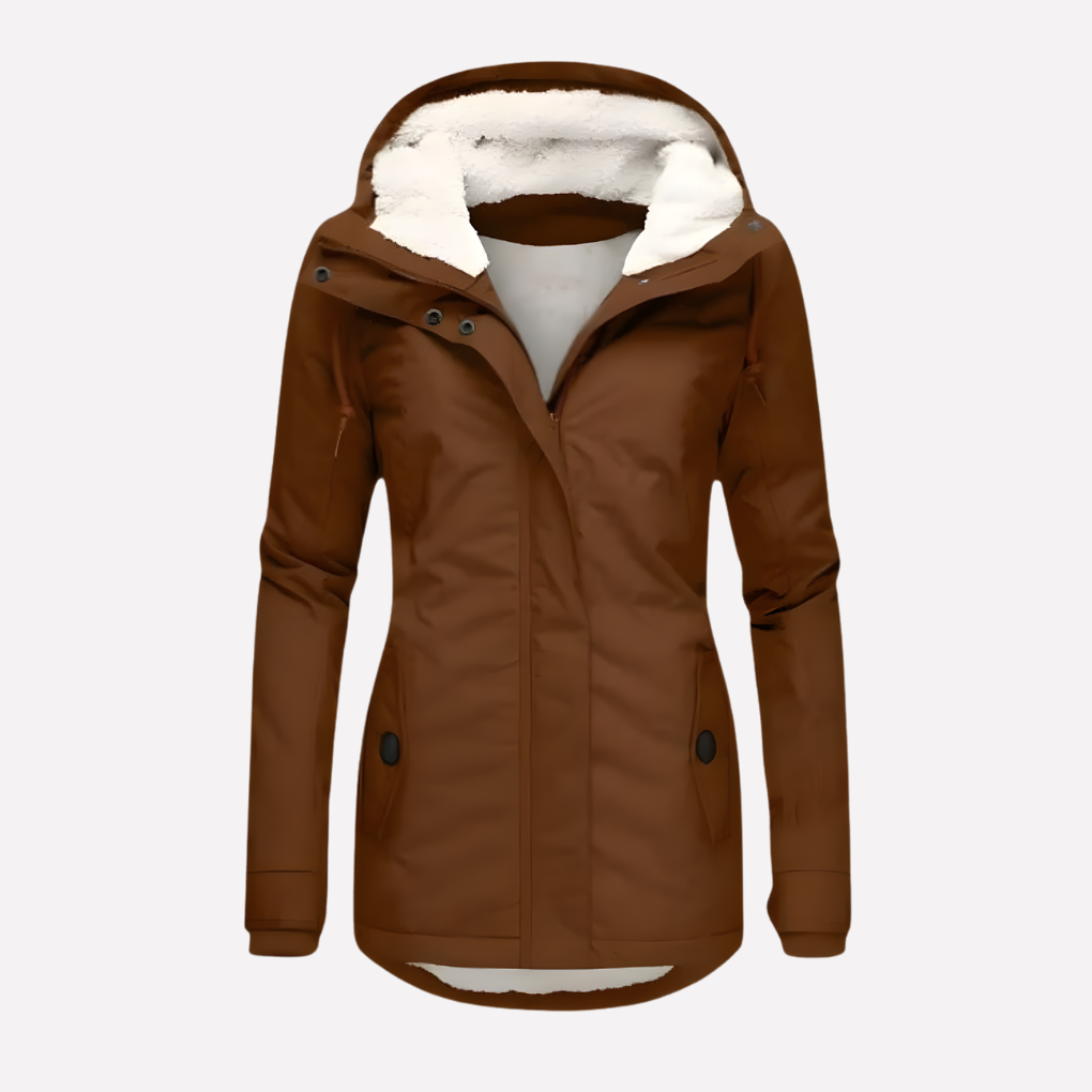 Women's Down Winter Coat - VibreMode