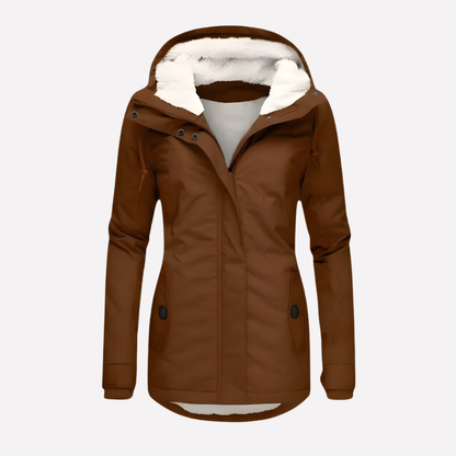 Women's Down Winter Coat - VibreMode