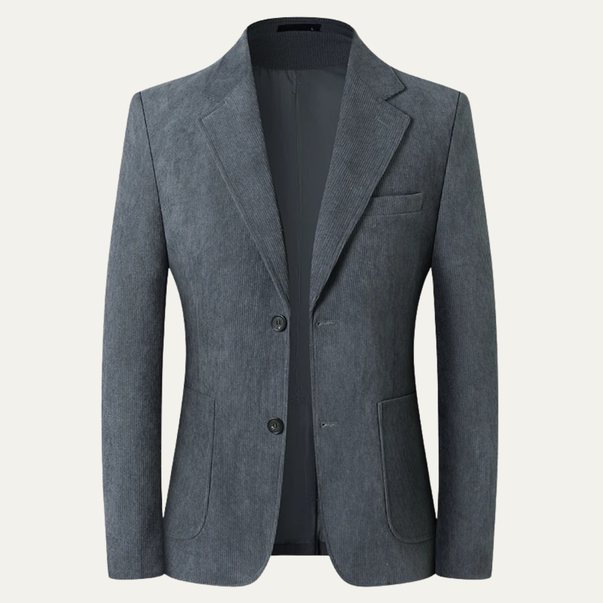 Men's Corduroy Blazer Casual Formal