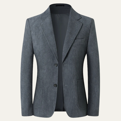 Men's Corduroy Blazer Casual Formal